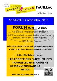 Solidarité Internationale