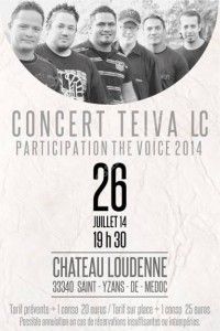 Concert Teiva LC
