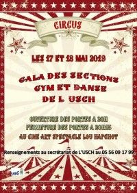 Gala des Sections Gym et Danse de l'USCH 2019