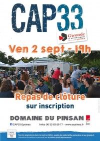 Soirée de Clôture CAP 33
