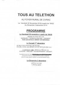 Téléthon 2018