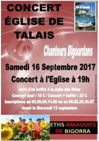 Soirée chant chorale avec les Chanteurs Bigourdans