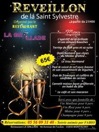 REVEILLON SAINT SYLVESTRE 2015