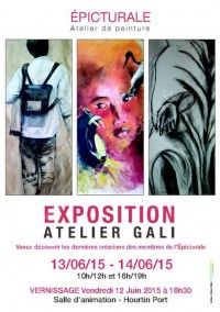 Exposition de Peintures - Atelier Gali