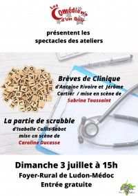 Les Comédiens d'un soir - Spectacle de fin d'année