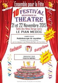 10ème Festival Découverte du Théâtre