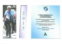 Présentation des voeux de M. le Maire