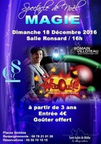 Spectacle Magie Jeune Public