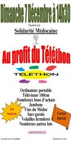 Loto au Profit du Téléthon