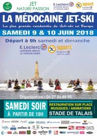 La Médocaine Jet Ski 2018