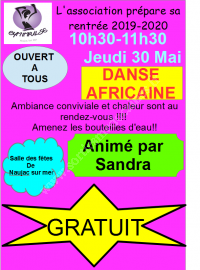 Stage Danse Africaine