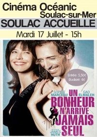 Cinéma : Un Bonheur N'Arrive Jamais Seul