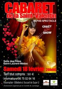 Soirée Cabaret de la Saint Valentin