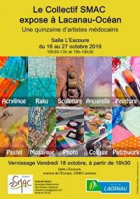 Le Collectif SMAC expose à Lacanau-Océan