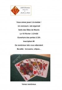 Concours de Belote
