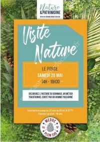 Visite Nature - A la découverte du gemmage