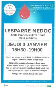 Collecte de Sang Total