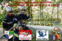 Exposition Véhicules Pompiers