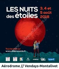 Les Nuits des étoiles 2018