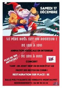 Le Père Noël est un Rockeur !