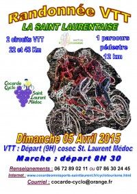 Randonnée VTT La Saint-Laurentaise