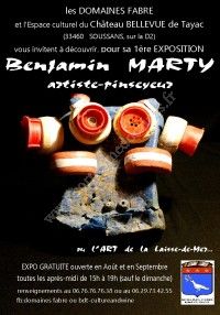 Exposition de Benjamin Marty
