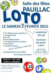 Loto Association de parents d'élèves