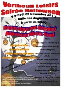 Soirée Halloween