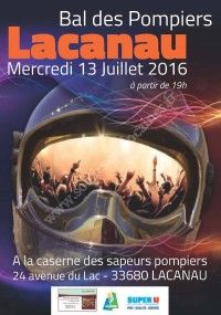 Bal des Pompiers 2016