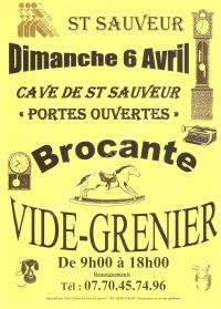 Brocante Saint Sauveur