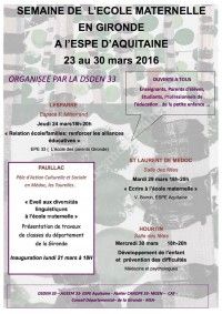 Exposition Eveil aux Diversités Linguistiques à l'Ecole Maternelle