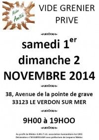 Vide Grenier Privée