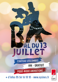 Bal du 13 Juillet 2016
