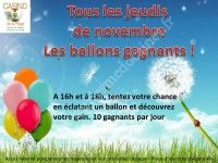 Les ballons gagnants
