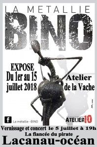 Vernissage expo de Bino