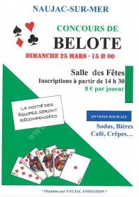 Concours de Belote