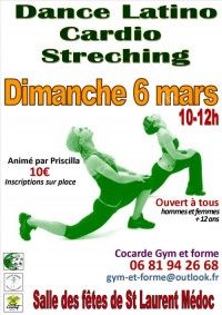 Dance Latino - Cardio - Streching