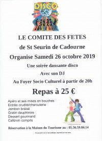 Soirée Dansante Disco