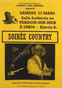 Soirée Country