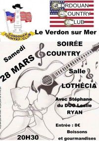 Soirée Country