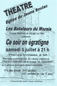 Ce soir on égratigne