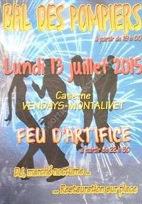 Soirée Festive & Bal des Pompiers