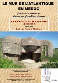 Le Mur de l'Atlantique en Médoc