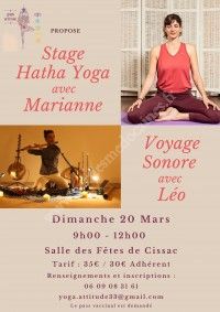 Stage de Yoga et Voyage Sonore