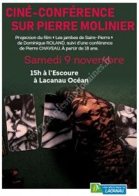 Ciné - conférence de Pierre Chaveau sur Pierre Molinier