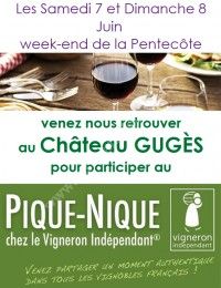Pique-Nique au Château Gugès