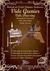 Vide-Grenier / Vide-Dressing