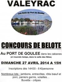Concours de belote