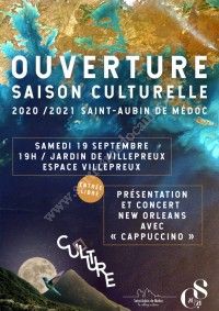 Ouverture de la Saison Culturelle 2020-2021
