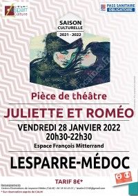 Théâtre : Juliette et Roméo
